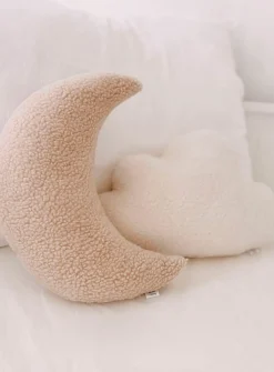 Small high pile fleece sky cushions