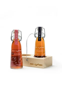 Small maple syrup tasting set