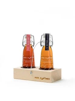 Small maple syrup tasting set