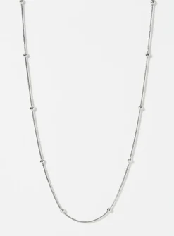 Small metallic bead chain