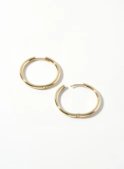 Small minimalist hoops