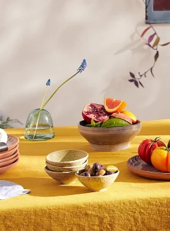 Small minimalist stoneware bowls