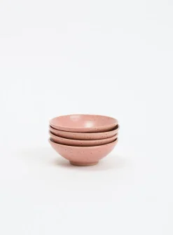 Small minimalist stoneware bowls