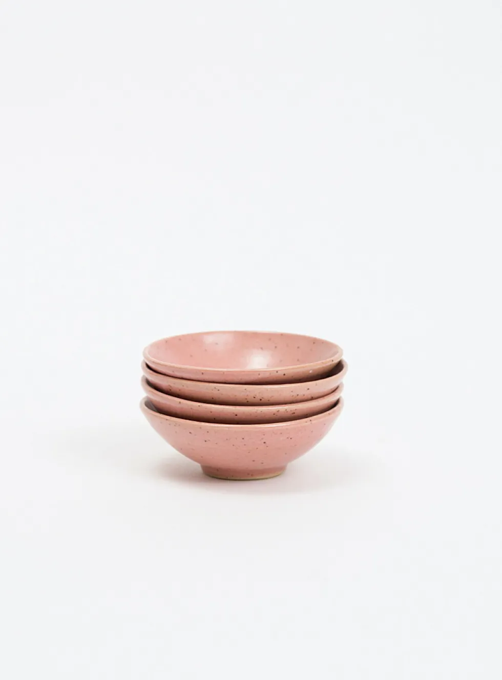 Small minimalist stoneware bowls