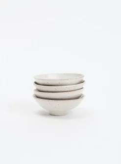 Small minimalist stoneware bowls
