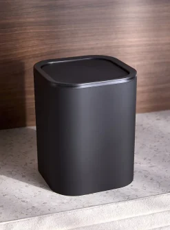Small modern wastebasket