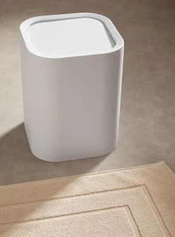 Small modern wastebasket