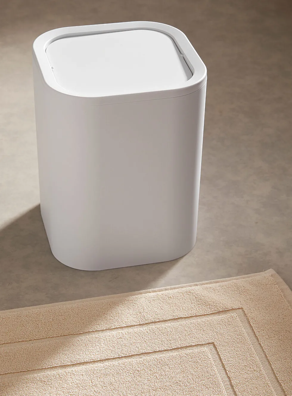 Small modern wastebasket