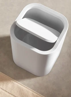Small modern wastebasket