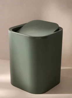 Small modern wastebasket