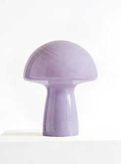 Small mushroom table lamp