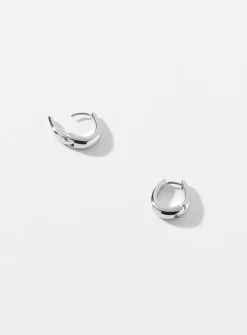 Small oval hoops