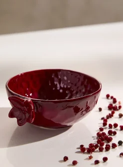 Small pomegranate bowl