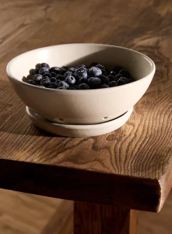 Small Sand Colander and Plate