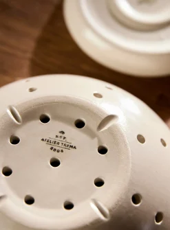 Small Sand Colander and Plate