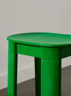 Small sculptural side table