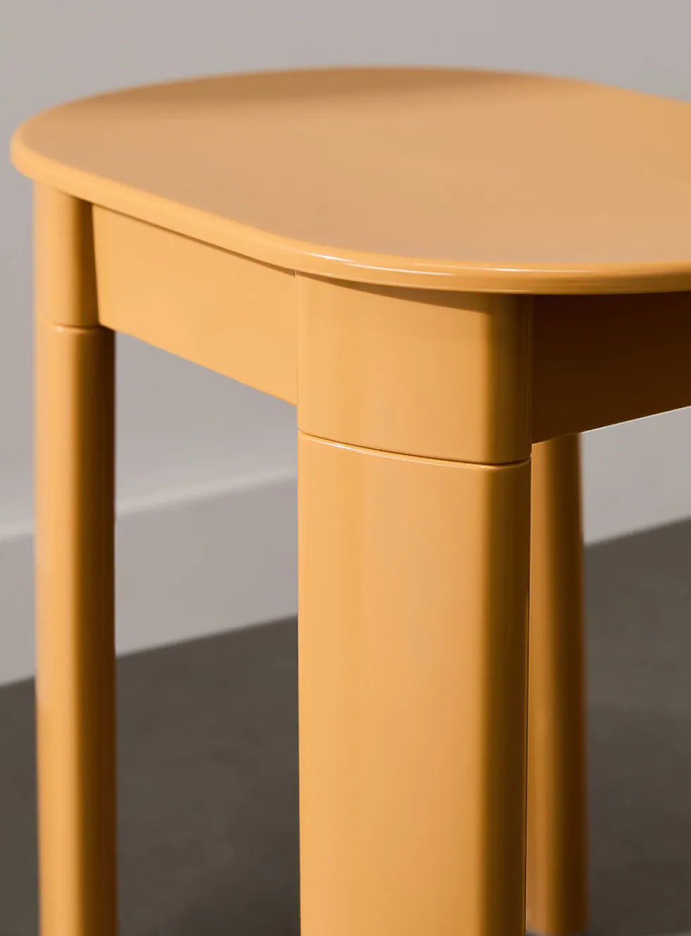 Small sculptural side table