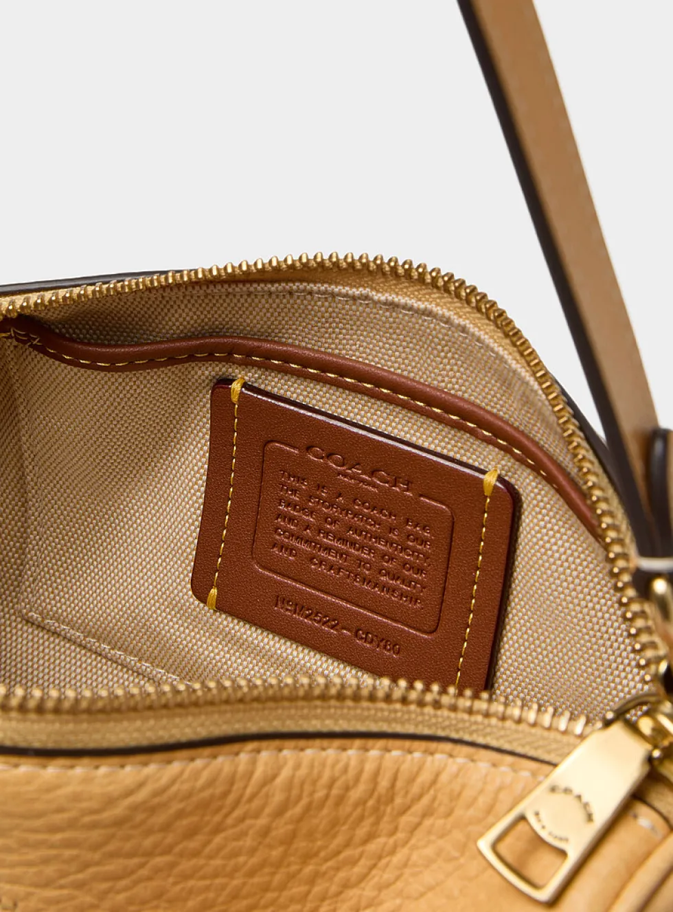 Small smooth leather cylinder bag