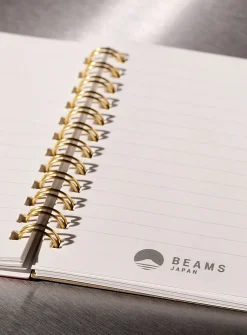 Small tangerine notebook