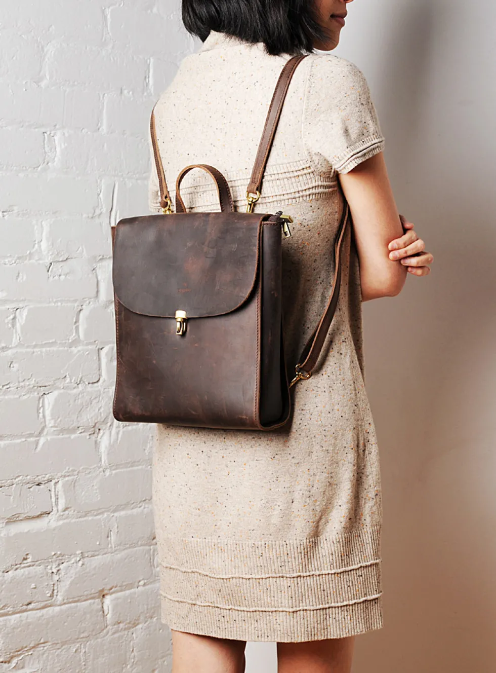 Small Voyage convertible backpack
