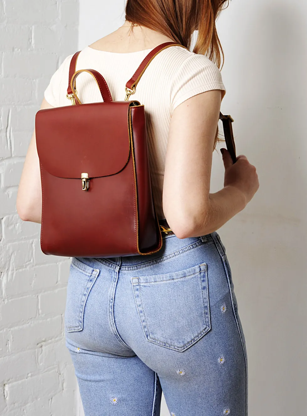 Small Voyage convertible backpack