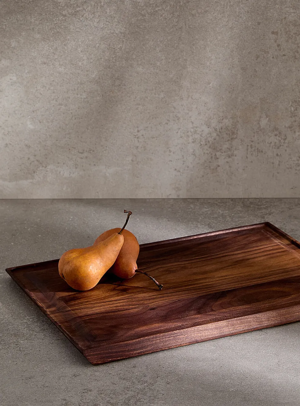 Small walnut cutting board