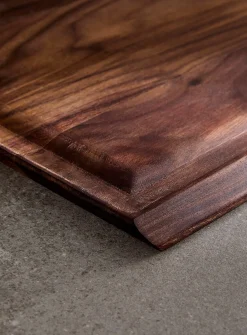 Small walnut cutting board