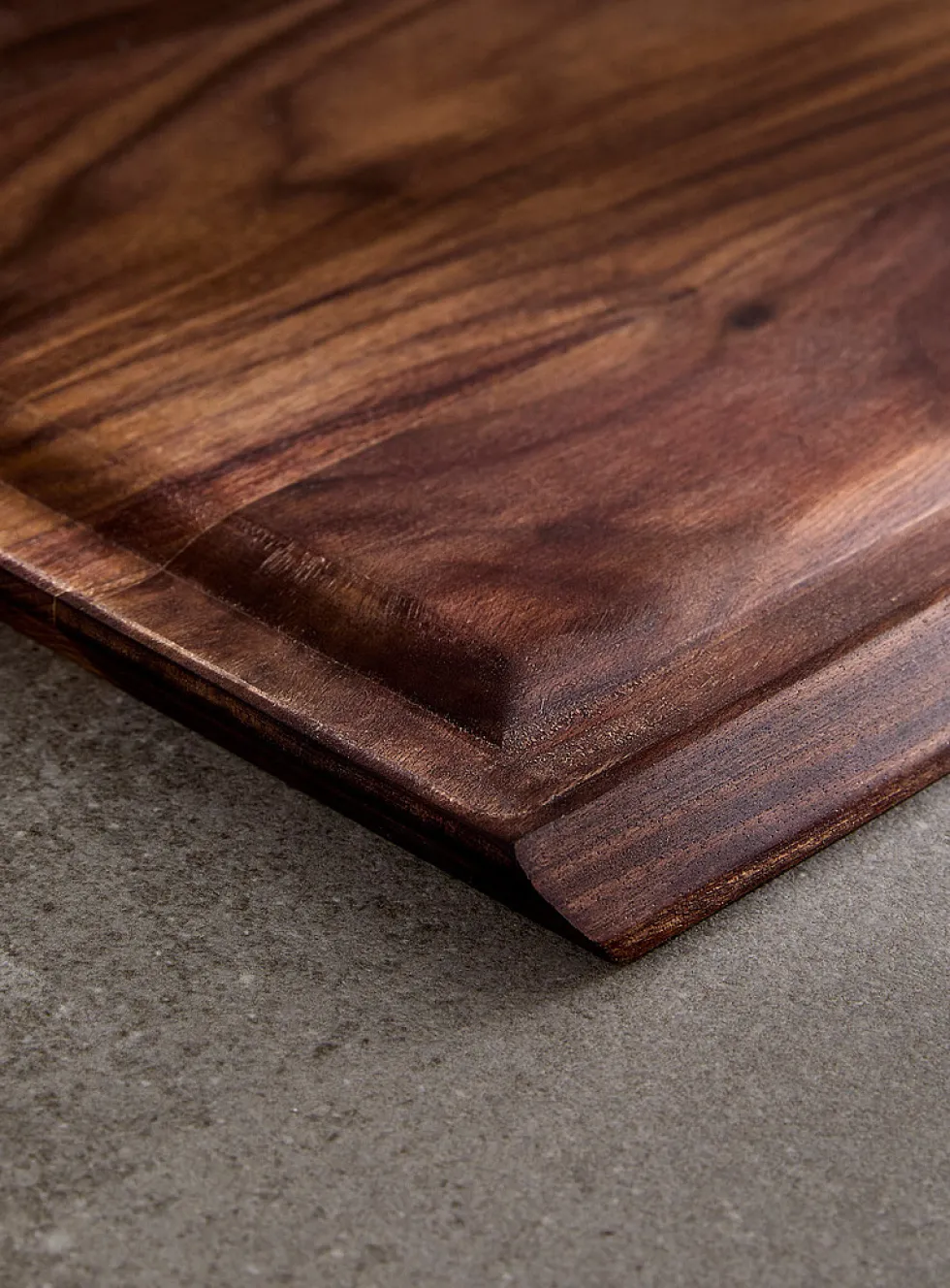 Small walnut cutting board