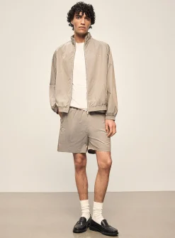 Smith moiré weave short