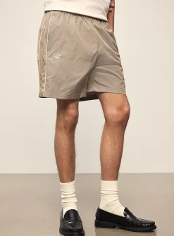 Smith moiré weave short