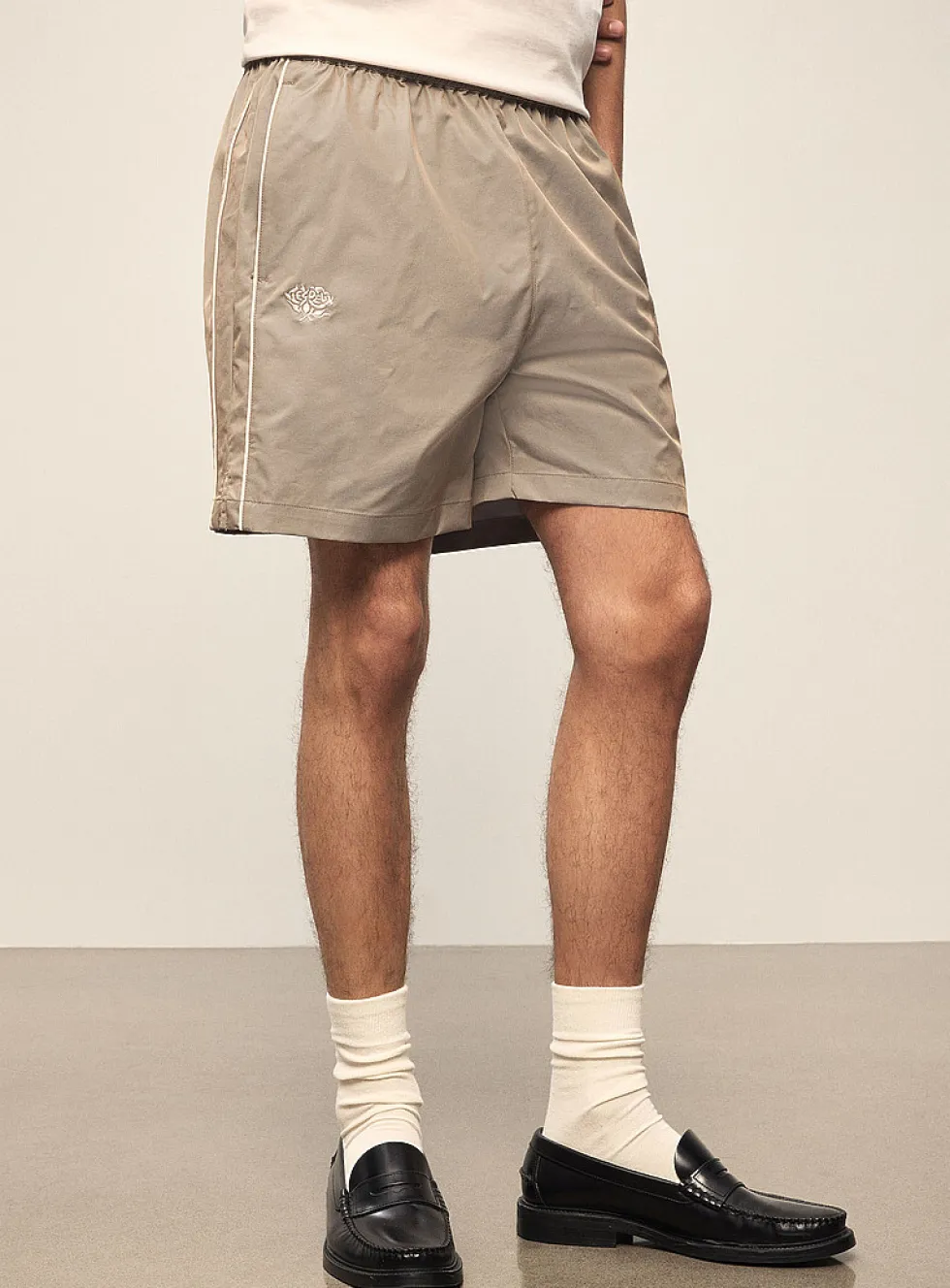 Smith moiré weave short