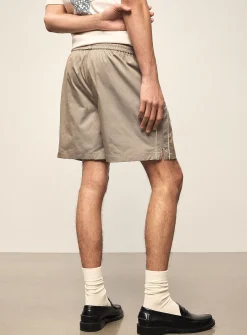 Smith moiré weave short