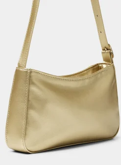 Smooth minimalist baguette bag