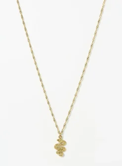 Snake twisted chain
