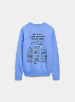 Sneakers ABC sweatshirt