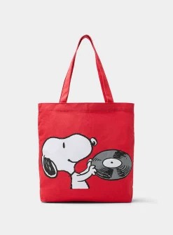 Snoopy and music tote