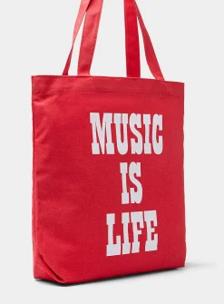 Snoopy and music tote