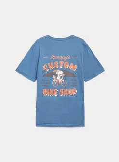Snoopy Bike Shop T-shirt