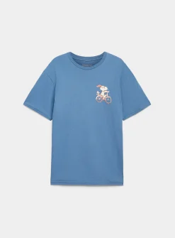 Snoopy Bike Shop T-shirt