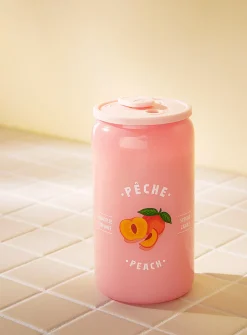 Soda scented candle
