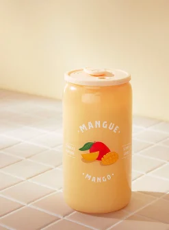 Soda scented candle