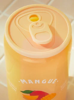 Soda scented candle