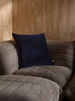 Soft cotton velvet removable-cover cushion
