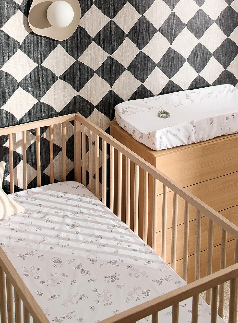 Soft foliage basic baby set