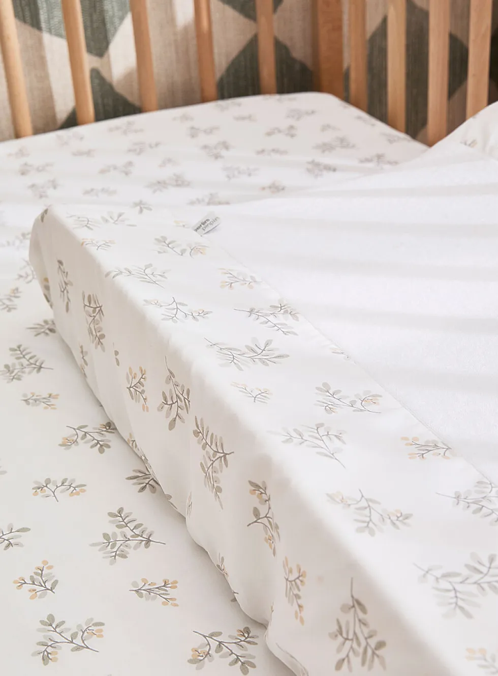 Soft foliage basic baby set