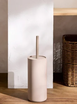 Soft handfeel toilet brush