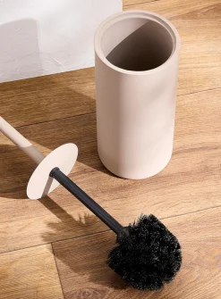 Soft handfeel toilet brush