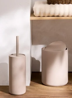 Soft handfeel toilet brush
