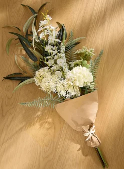 Soft hydrangea artificial bouquet