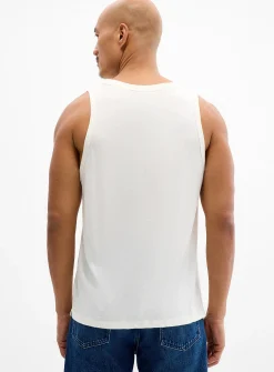 Soft jersey tank